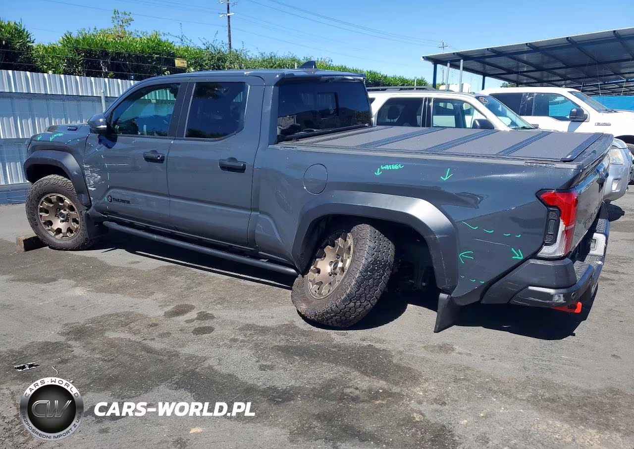 2025 Toyota Tacoma Trailhunter Hv VIN:3TYLC5LN0ST033805 - 2