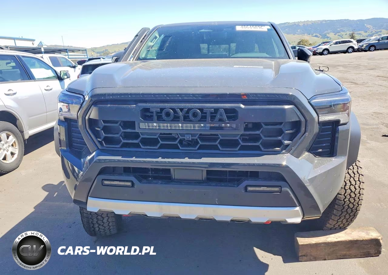 2025 Toyota Tacoma Trailhunter Hv VIN:3TYLC5LN0ST033805 - 5