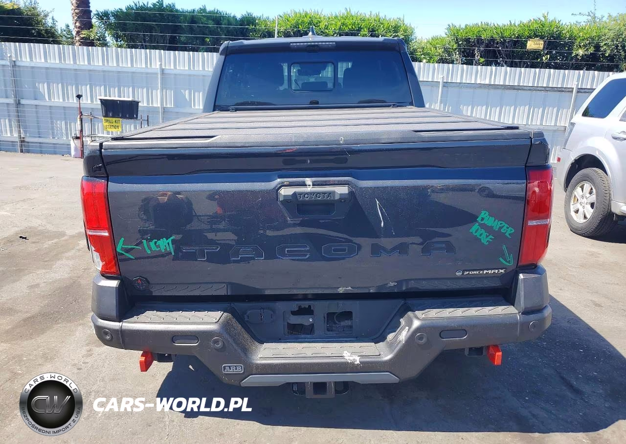 2025 Toyota Tacoma Trailhunter Hv VIN:3TYLC5LN0ST033805 - 6