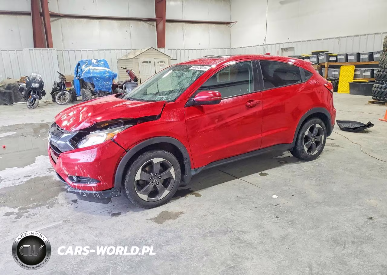 2018 Honda Hr-V Ex