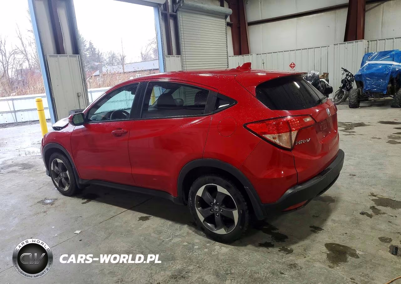 2018 Honda Hr-V Ex VIN:3CZRU5H56JM720498 - 2