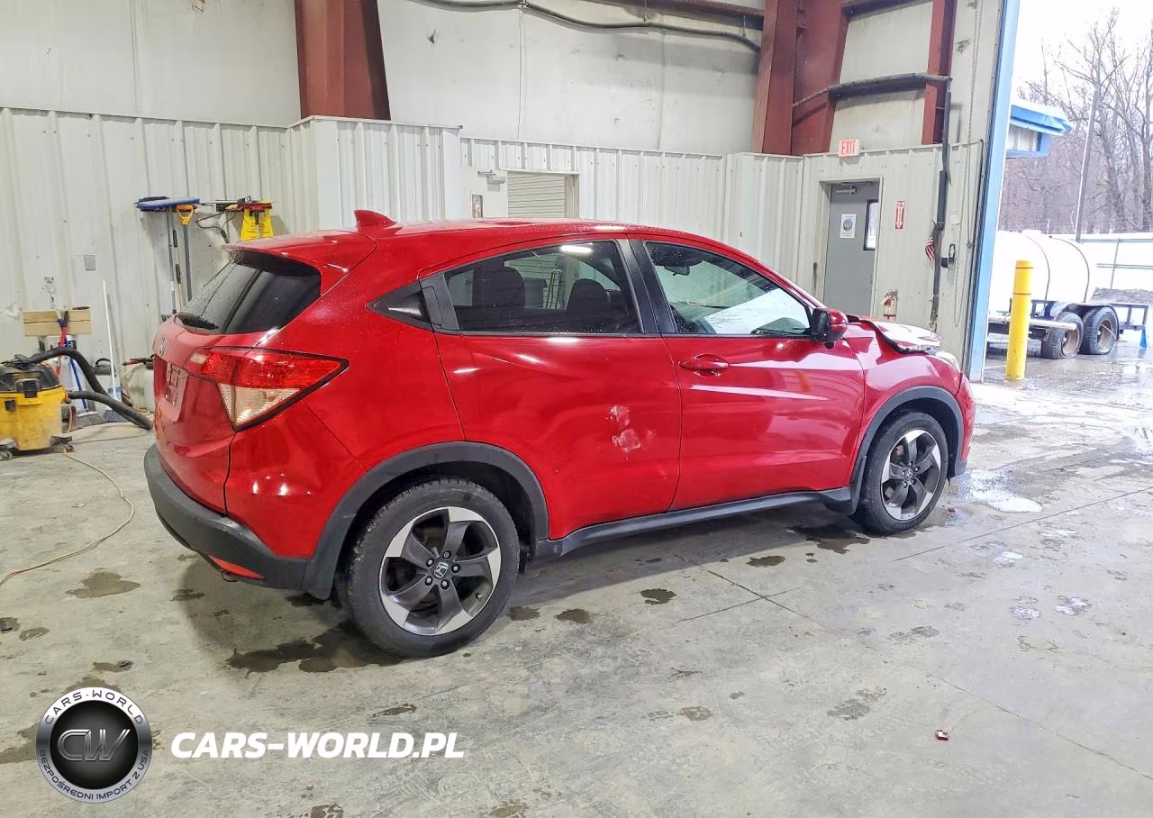 2018 Honda Hr-V Ex VIN:3CZRU5H56JM720498 - 3