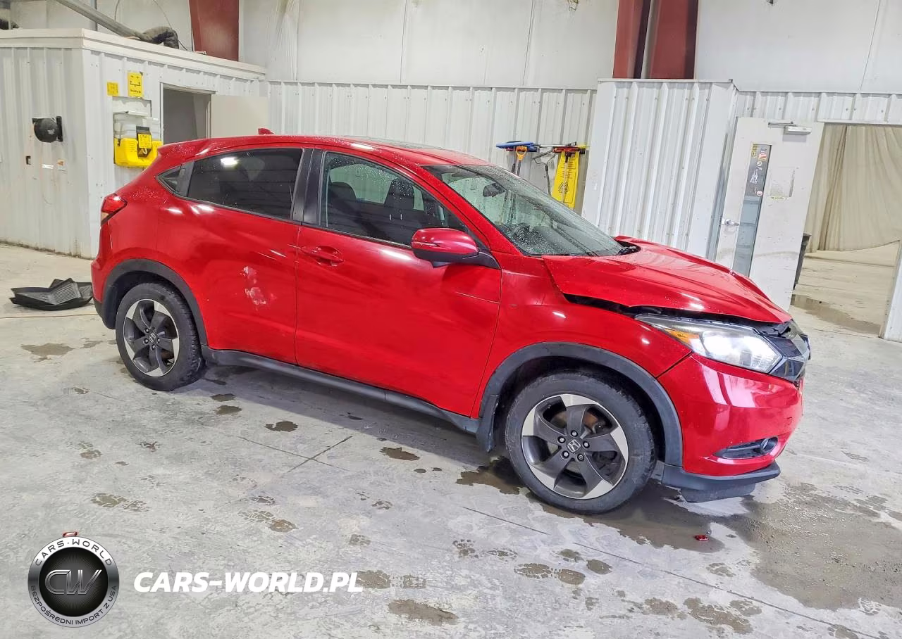 2018 Honda Hr-V Ex VIN:3CZRU5H56JM720498 - 4