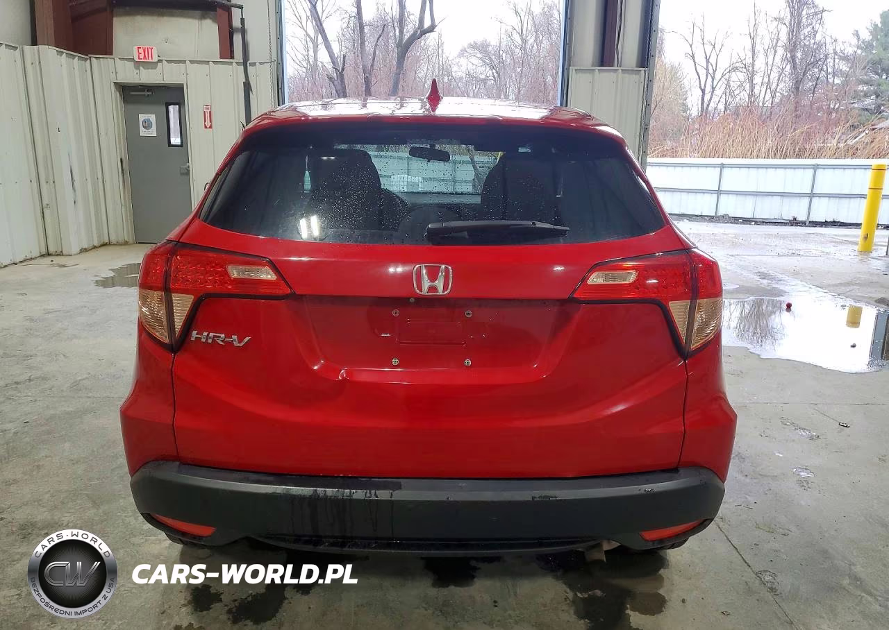 2018 Honda Hr-V Ex VIN:3CZRU5H56JM720498 - 6