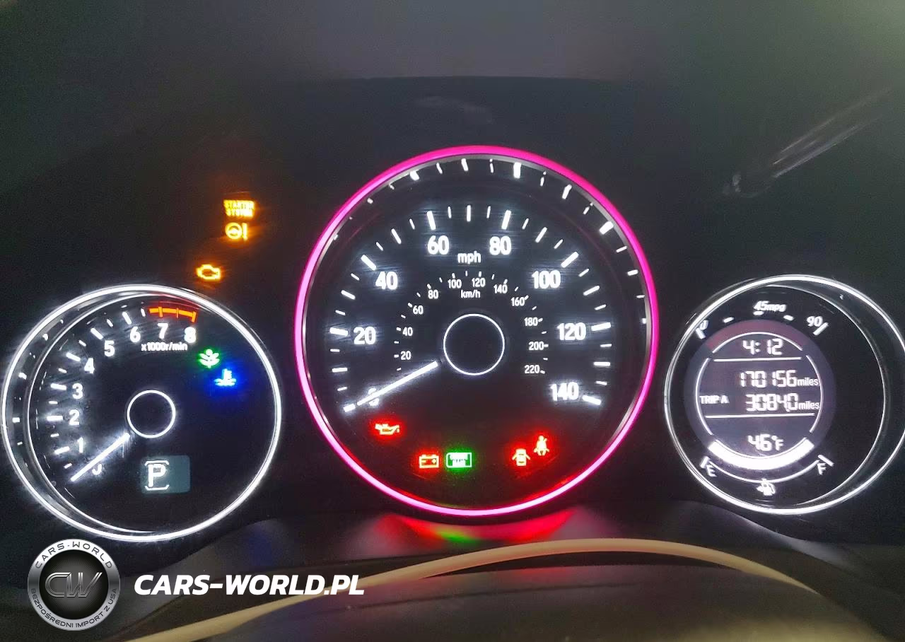 2018 Honda Hr-V Ex VIN:3CZRU5H56JM720498 - 9