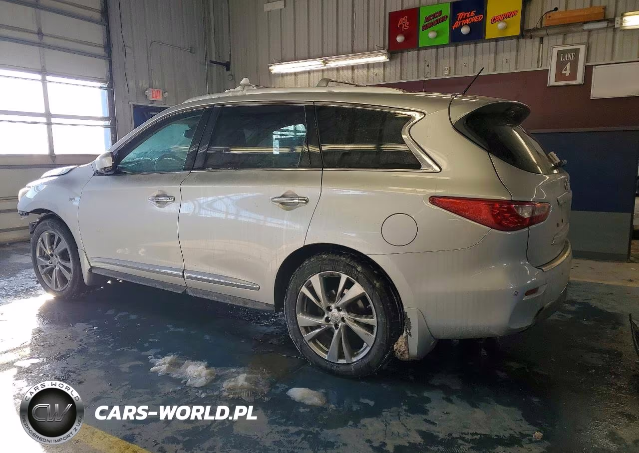 2014 Infiniti Qx60 VIN:5N1AL0MM0EC551149 - 2