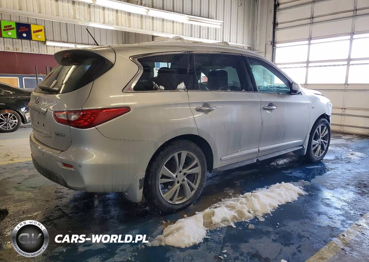 2014 Infiniti Qx60 VIN:5N1AL0MM0EC551149 - 3