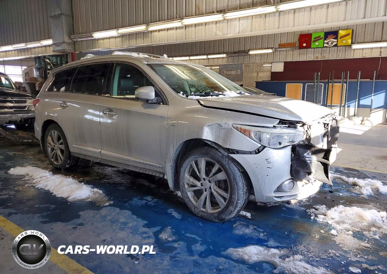 2014 Infiniti Qx60 VIN:5N1AL0MM0EC551149 - 4