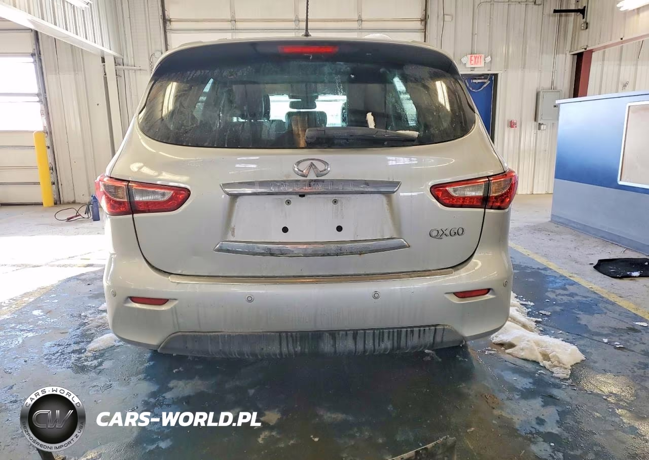 2014 Infiniti Qx60 VIN:5N1AL0MM0EC551149 - 6
