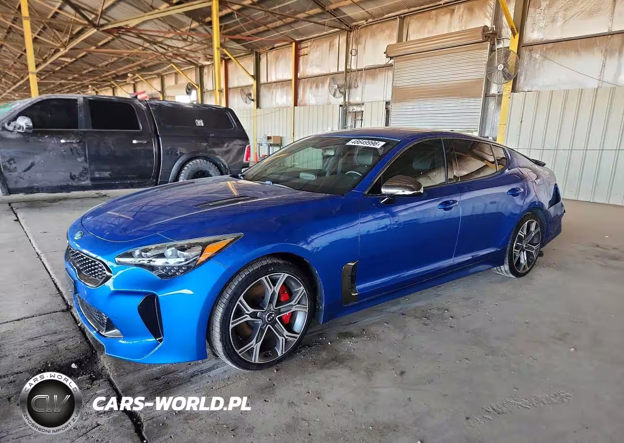 2019 Kia Stinger Gt