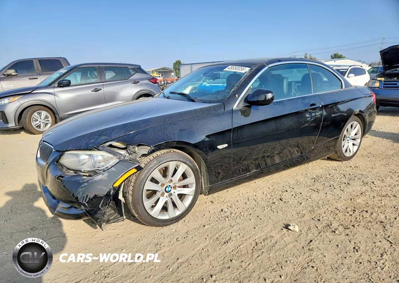 2011 BMW 328 I Sulev