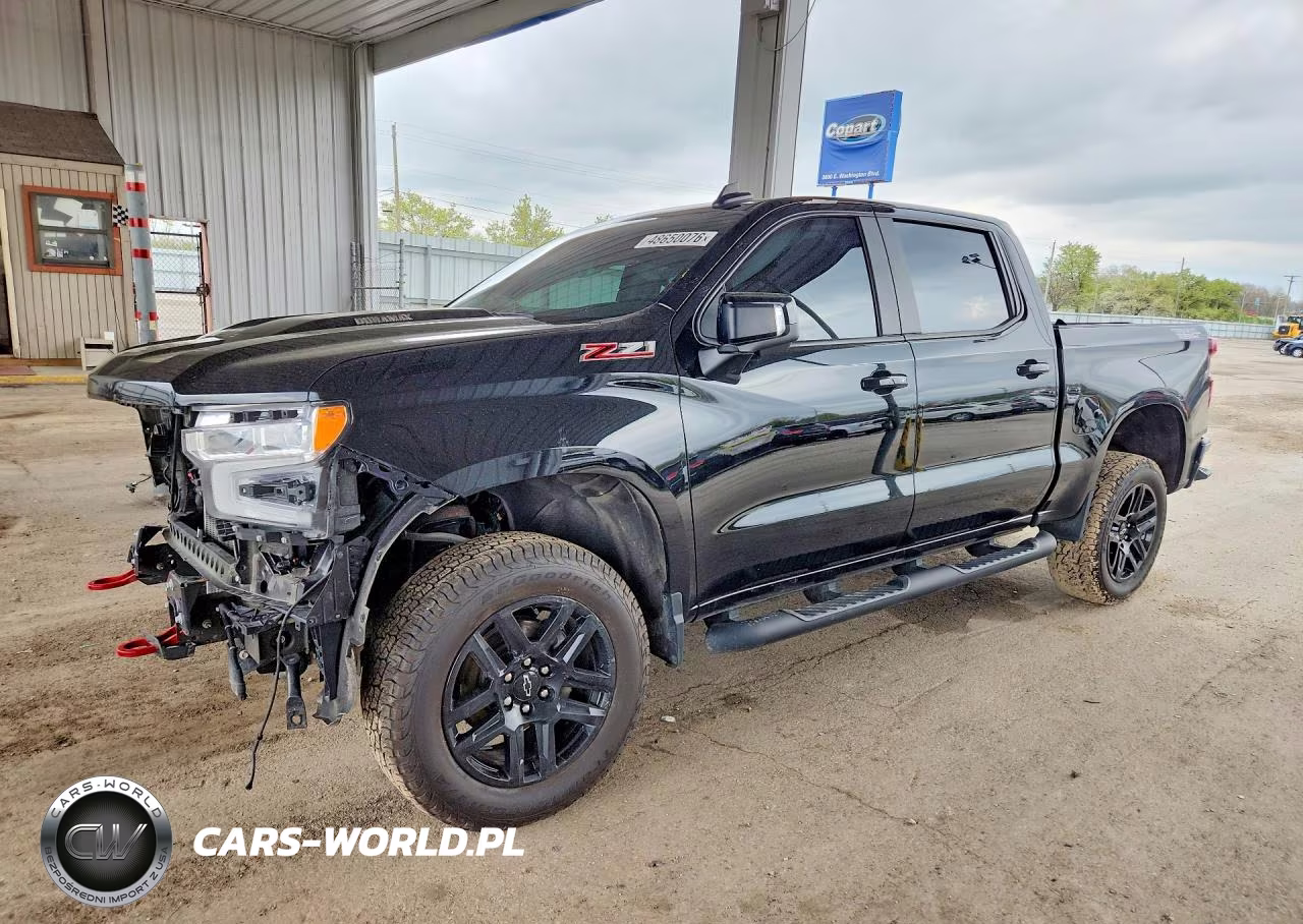 2024 Chev Silverado K1500 Lt Trail Boss