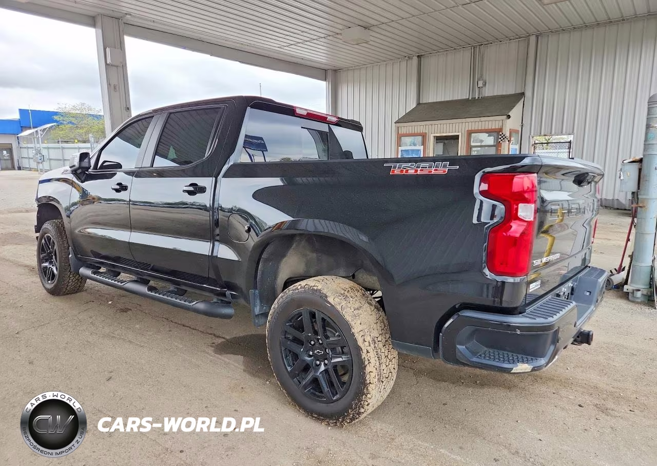 2024 Chev Silverado K1500 Lt Trail Boss VIN:3GCUDFE89RG423790 - 2