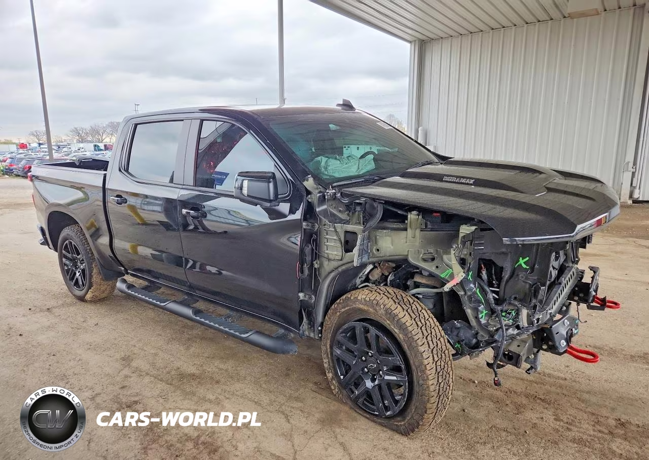 2024 Chev Silverado K1500 Lt Trail Boss VIN:3GCUDFE89RG423790 - 4