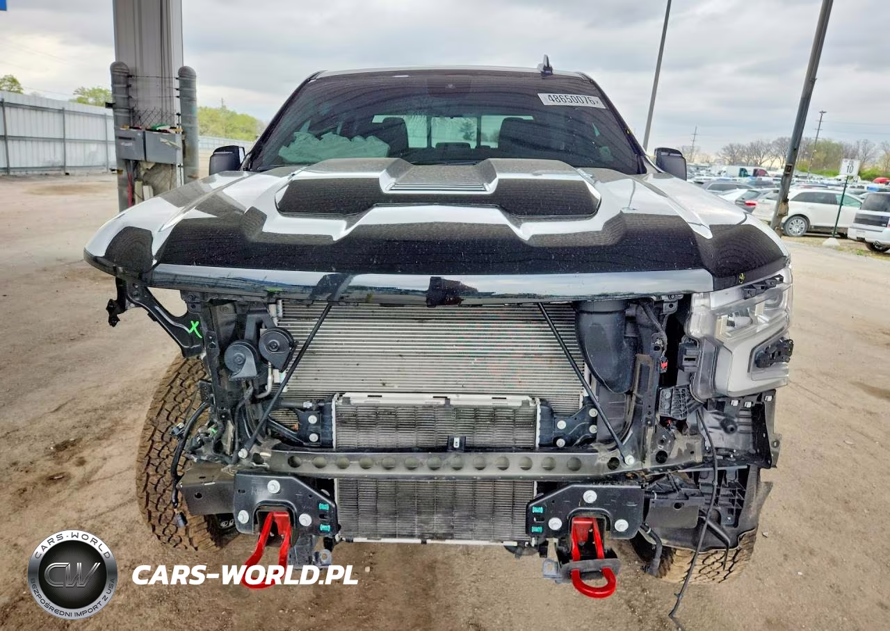 2024 Chev Silverado K1500 Lt Trail Boss VIN:3GCUDFE89RG423790 - 5