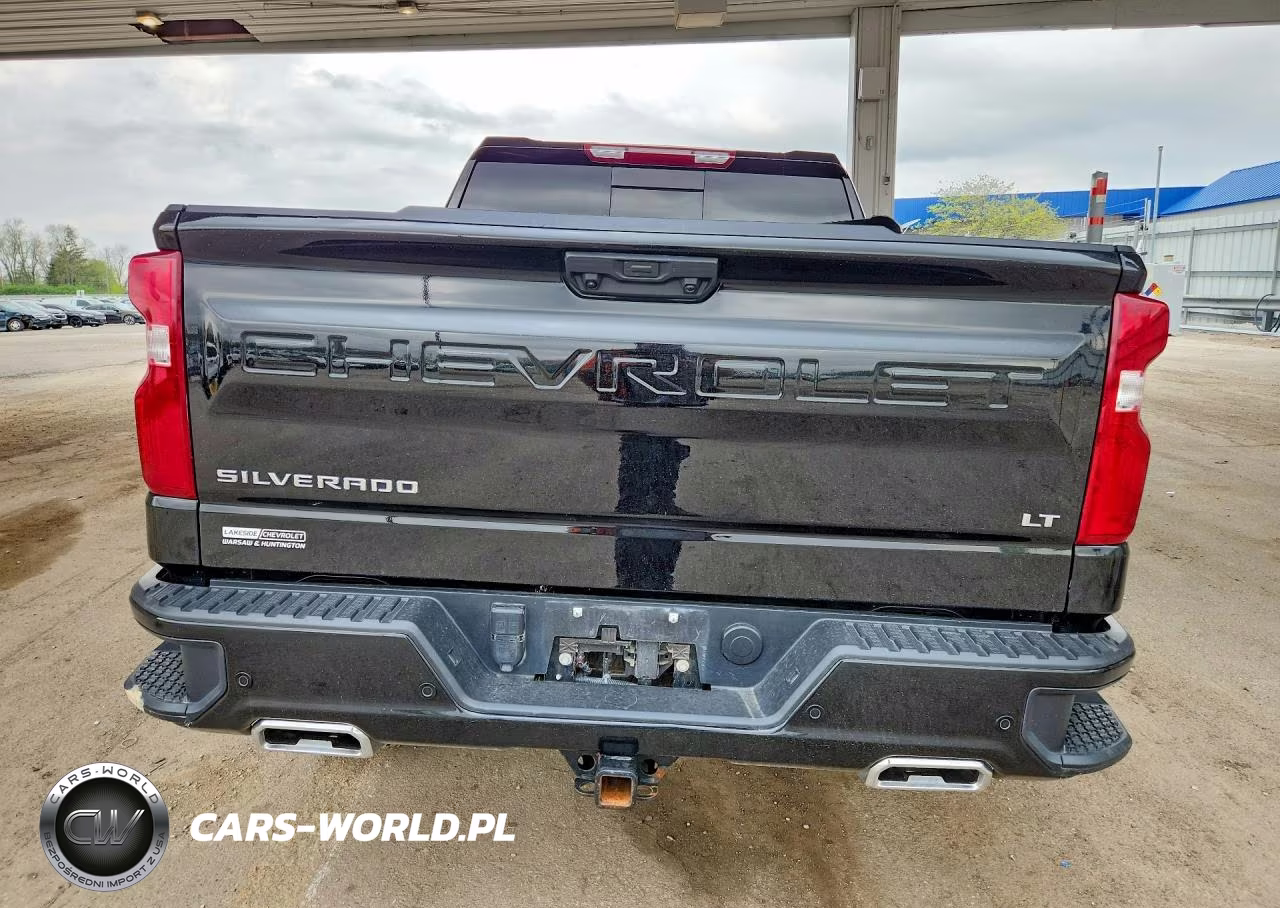 2024 Chev Silverado K1500 Lt Trail Boss VIN:3GCUDFE89RG423790 - 6