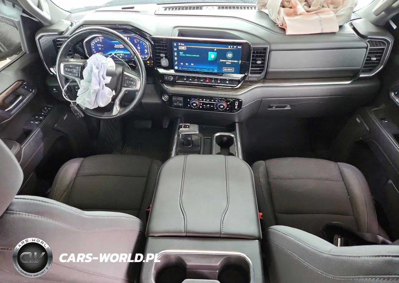 2024 Chev Silverado K1500 Lt Trail Boss VIN:3GCUDFE89RG423790 - 8