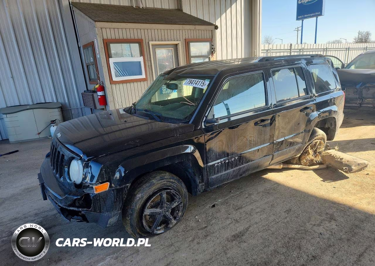 2014 Jeep Patriot Sport