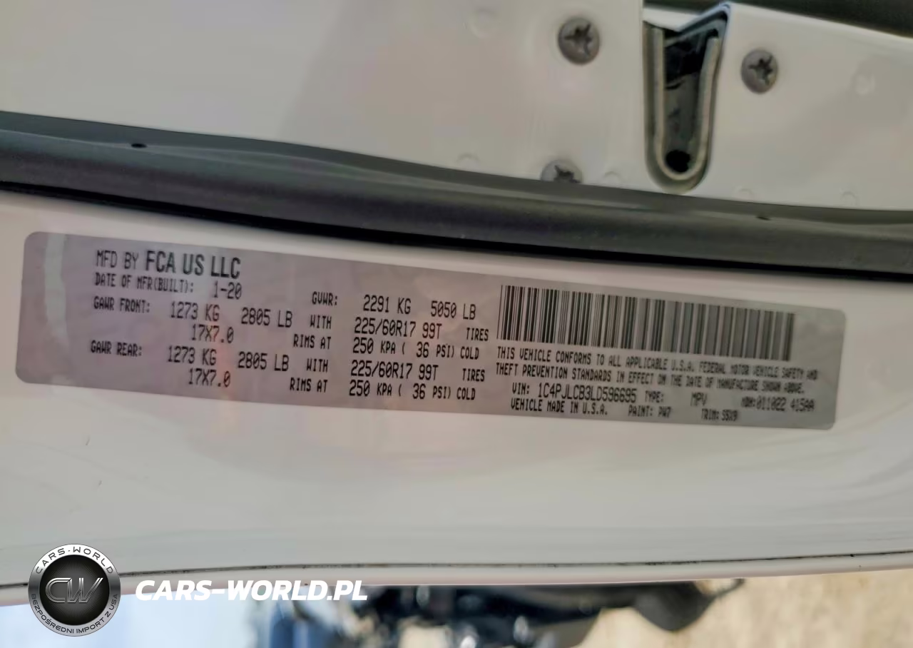 2020 Jeep Cherokee Latitude VIN:1C4PJLCB3LD596695 - 13