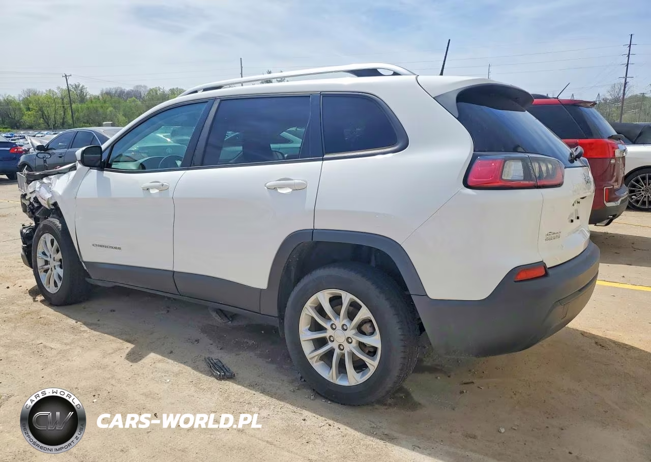 2020 Jeep Cherokee Latitude VIN:1C4PJLCB3LD596695 - 2