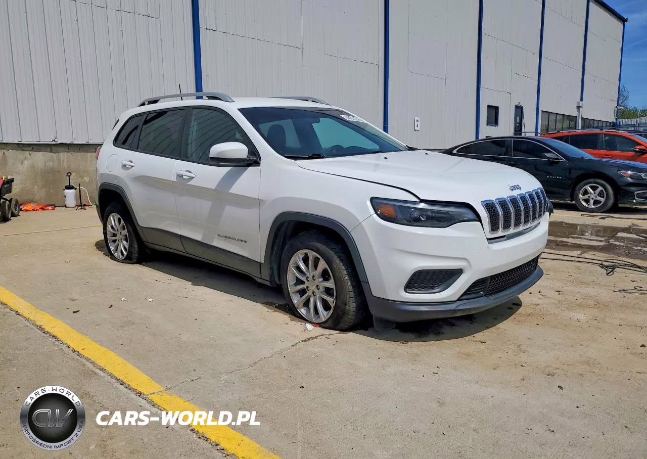2020 Jeep Cherokee Latitude VIN:1C4PJLCB3LD596695 - 4