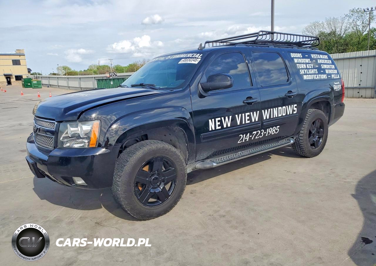 2012 Chevrolet Suburban K1500 Lt