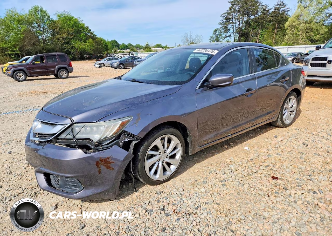 2017 Acura Ilx Base Watch Plus
