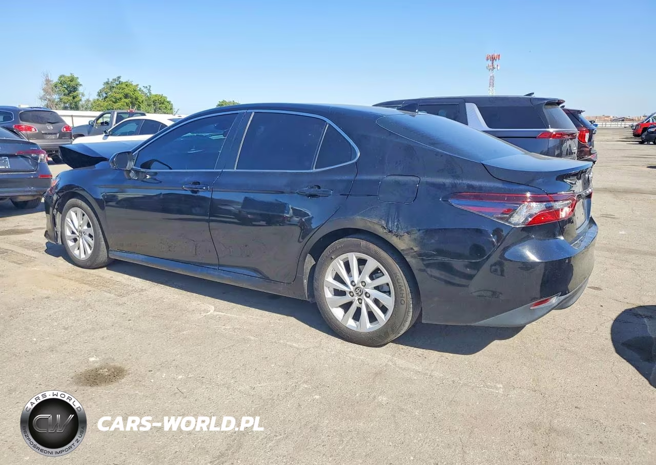 2022 Toyota Camry Le VIN:4T1C11AK2NU021265 - 2