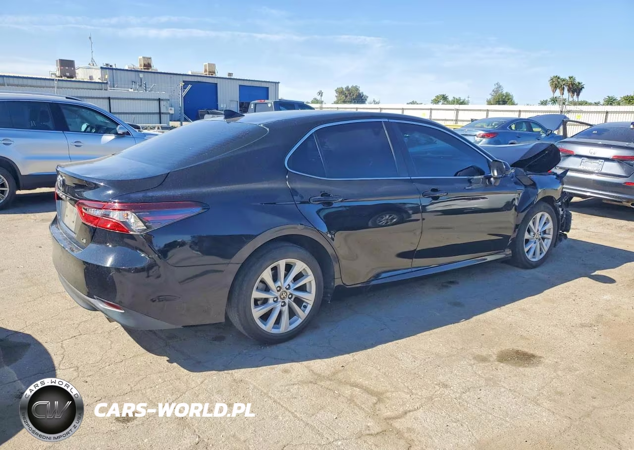 2022 Toyota Camry Le VIN:4T1C11AK2NU021265 - 3