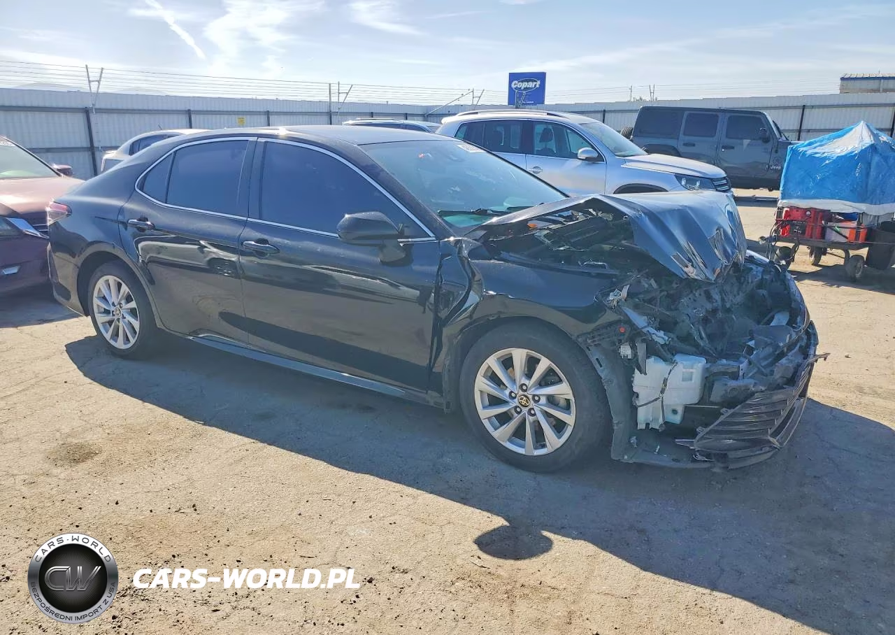 2022 Toyota Camry Le VIN:4T1C11AK2NU021265 - 4