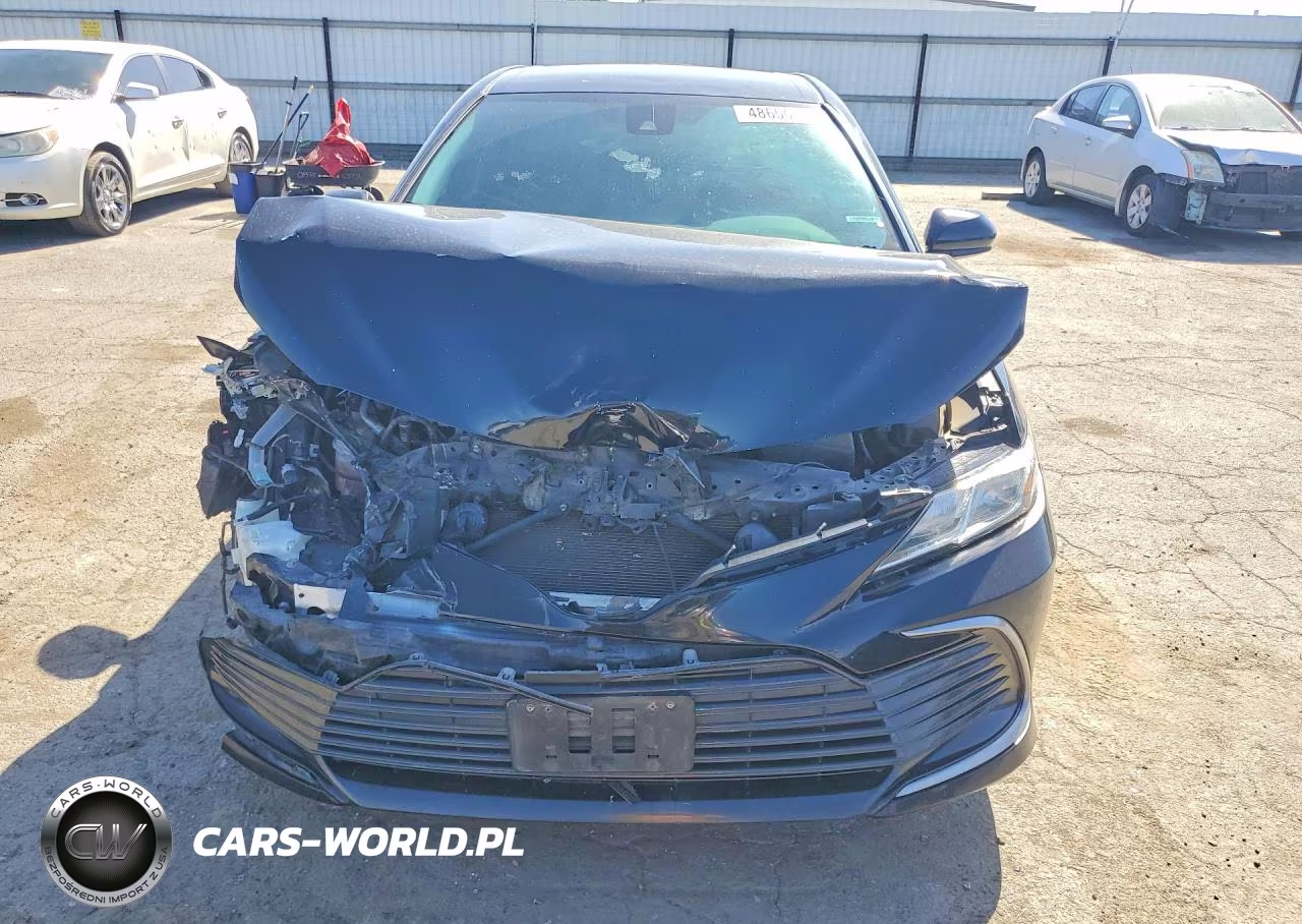 2022 Toyota Camry Le VIN:4T1C11AK2NU021265 - 5