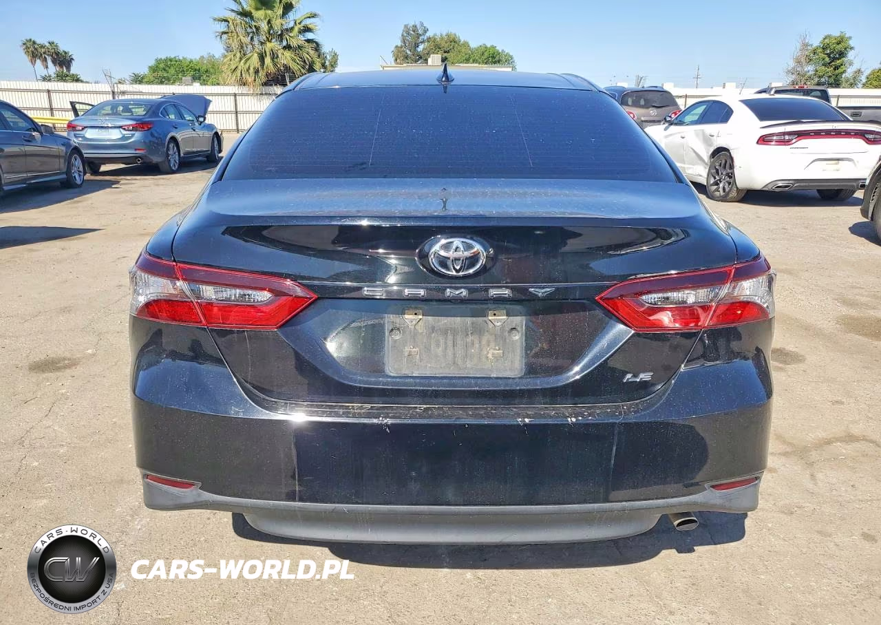 2022 Toyota Camry Le VIN:4T1C11AK2NU021265 - 6