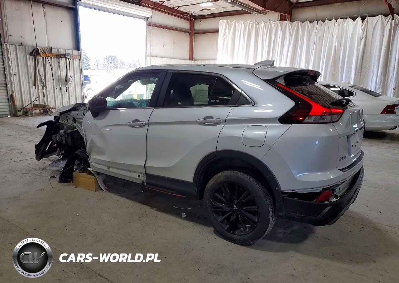 2023 Mitsubishi Eclipse Cross Le VIN:JA4ATVAA2PZ004549 - 2