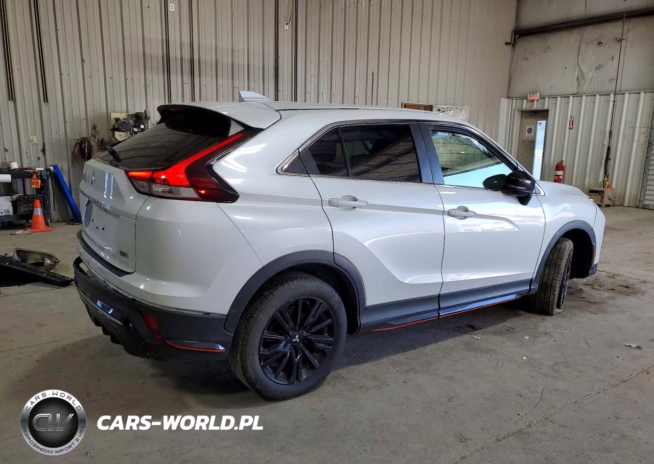2023 Mitsubishi Eclipse Cross Le VIN:JA4ATVAA2PZ004549 - 3