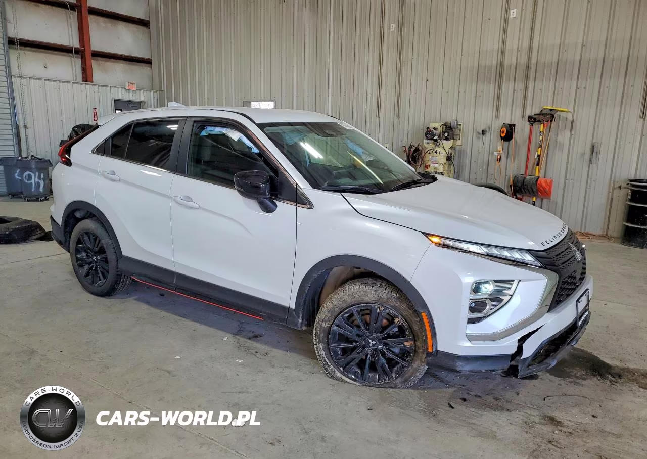 2023 Mitsubishi Eclipse Cross Le VIN:JA4ATVAA2PZ004549 - 4