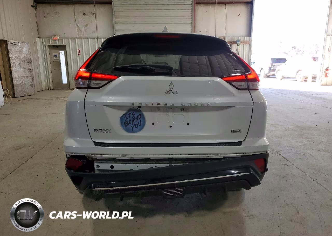 2023 Mitsubishi Eclipse Cross Le VIN:JA4ATVAA2PZ004549 - 6