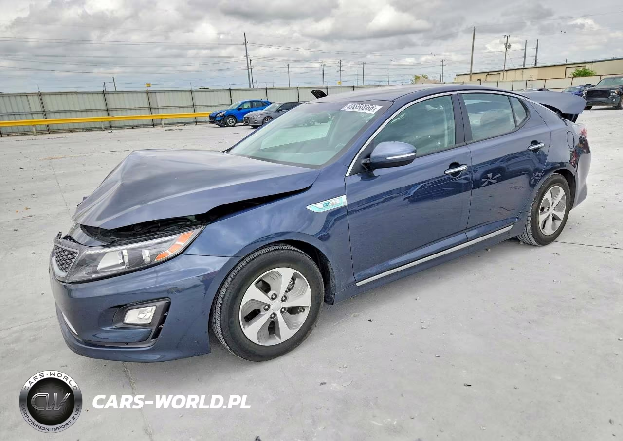 2015 Kia Optima Hybrid Base