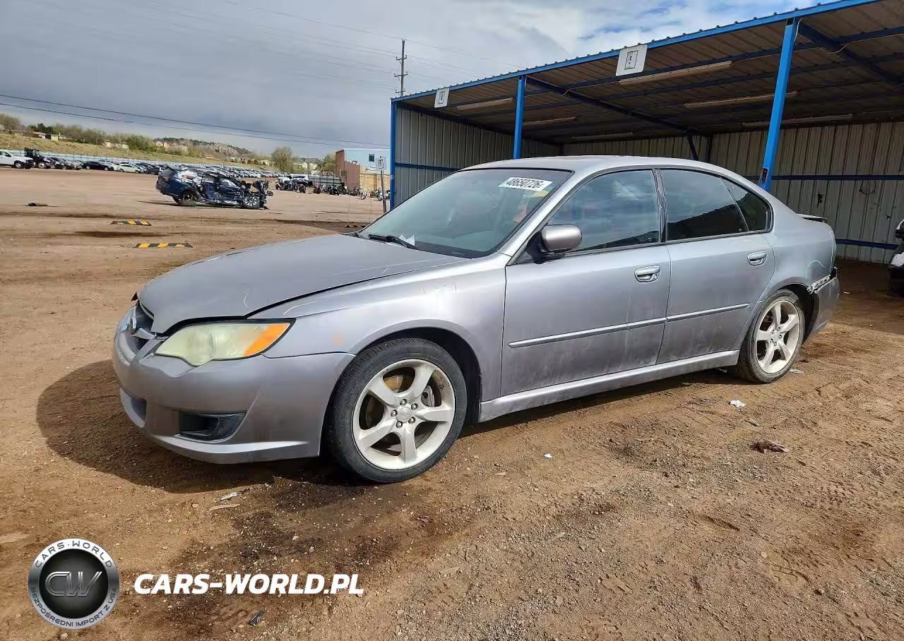 2008 Subaru Legacy 2.5I