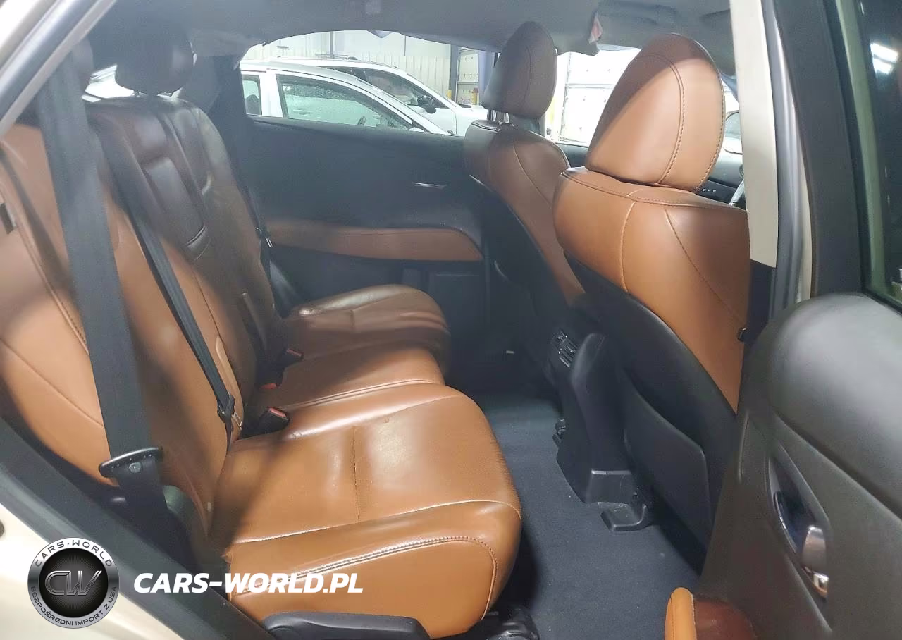 2015 Lexus Rx 350 Base VIN:2T2ZK1BA2FC167807 - 10