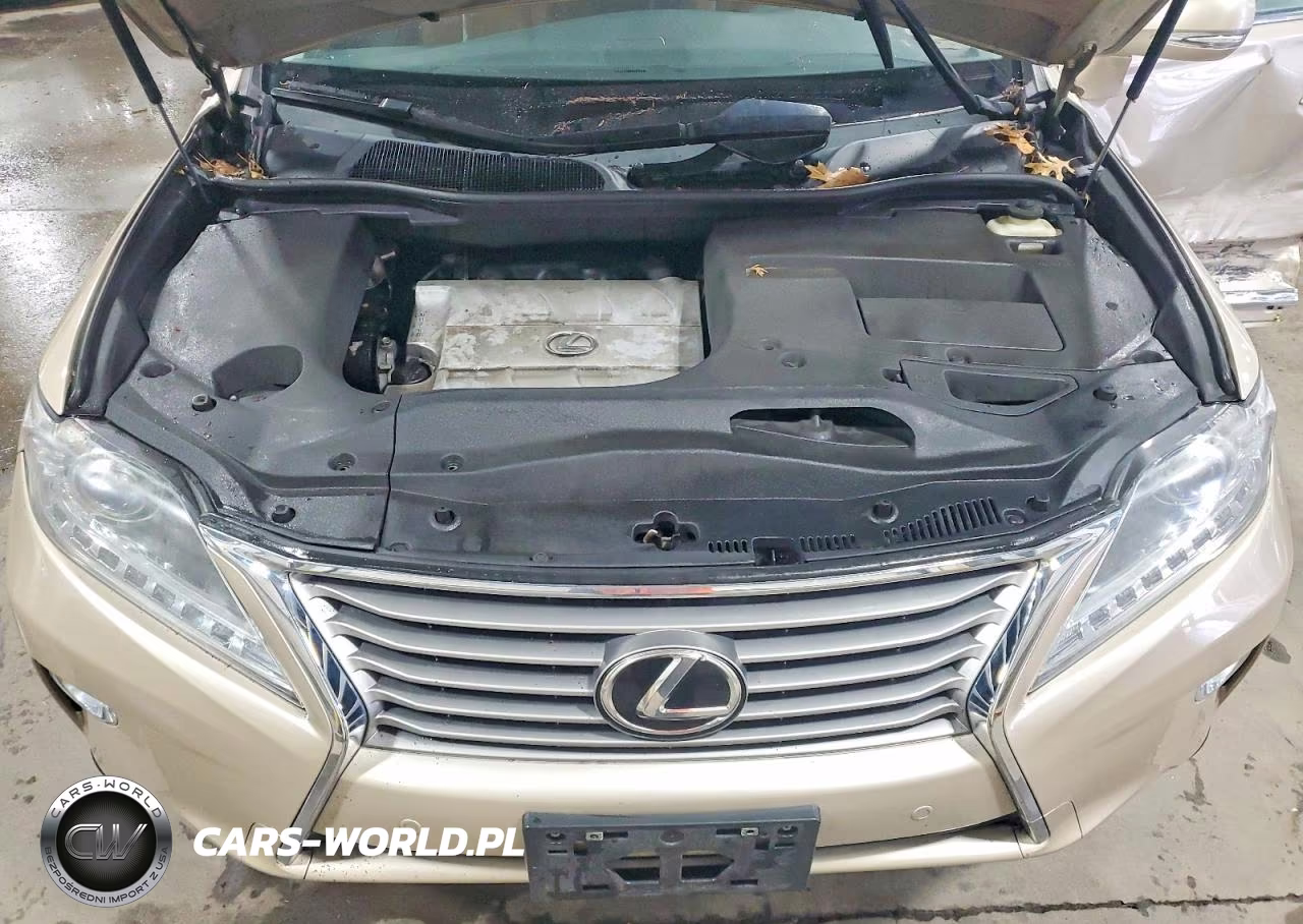 2015 Lexus Rx 350 Base VIN:2T2ZK1BA2FC167807 - 11