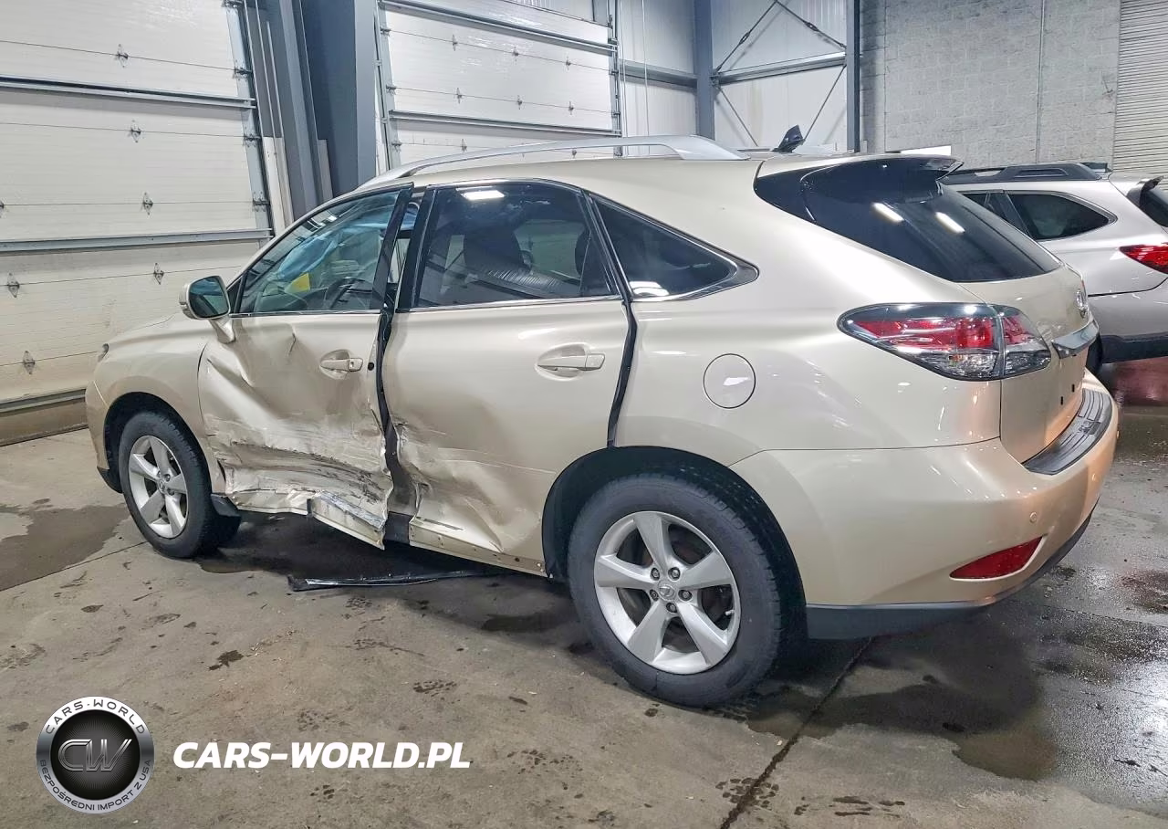 2015 Lexus Rx 350 Base VIN:2T2ZK1BA2FC167807 - 2