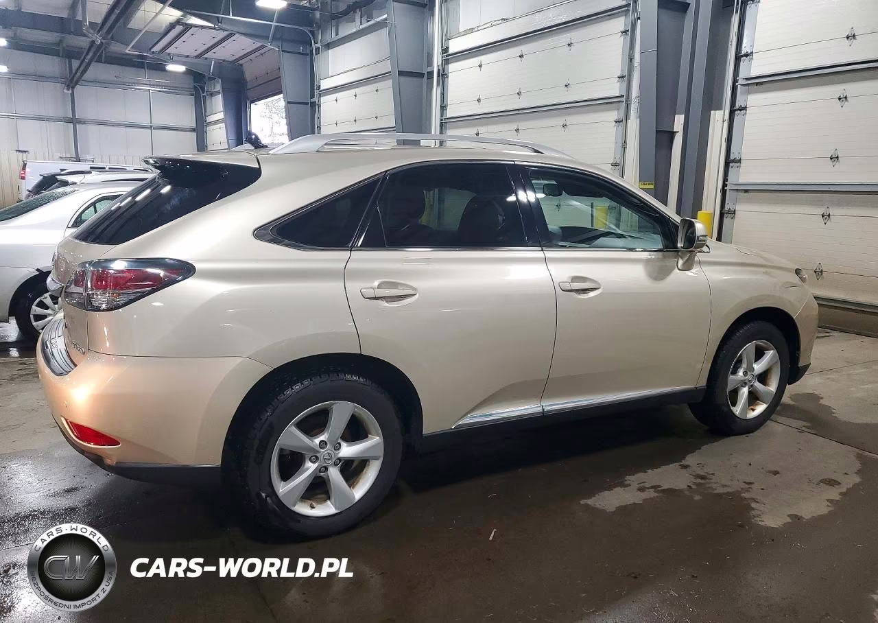 2015 Lexus Rx 350 Base VIN:2T2ZK1BA2FC167807 - 3