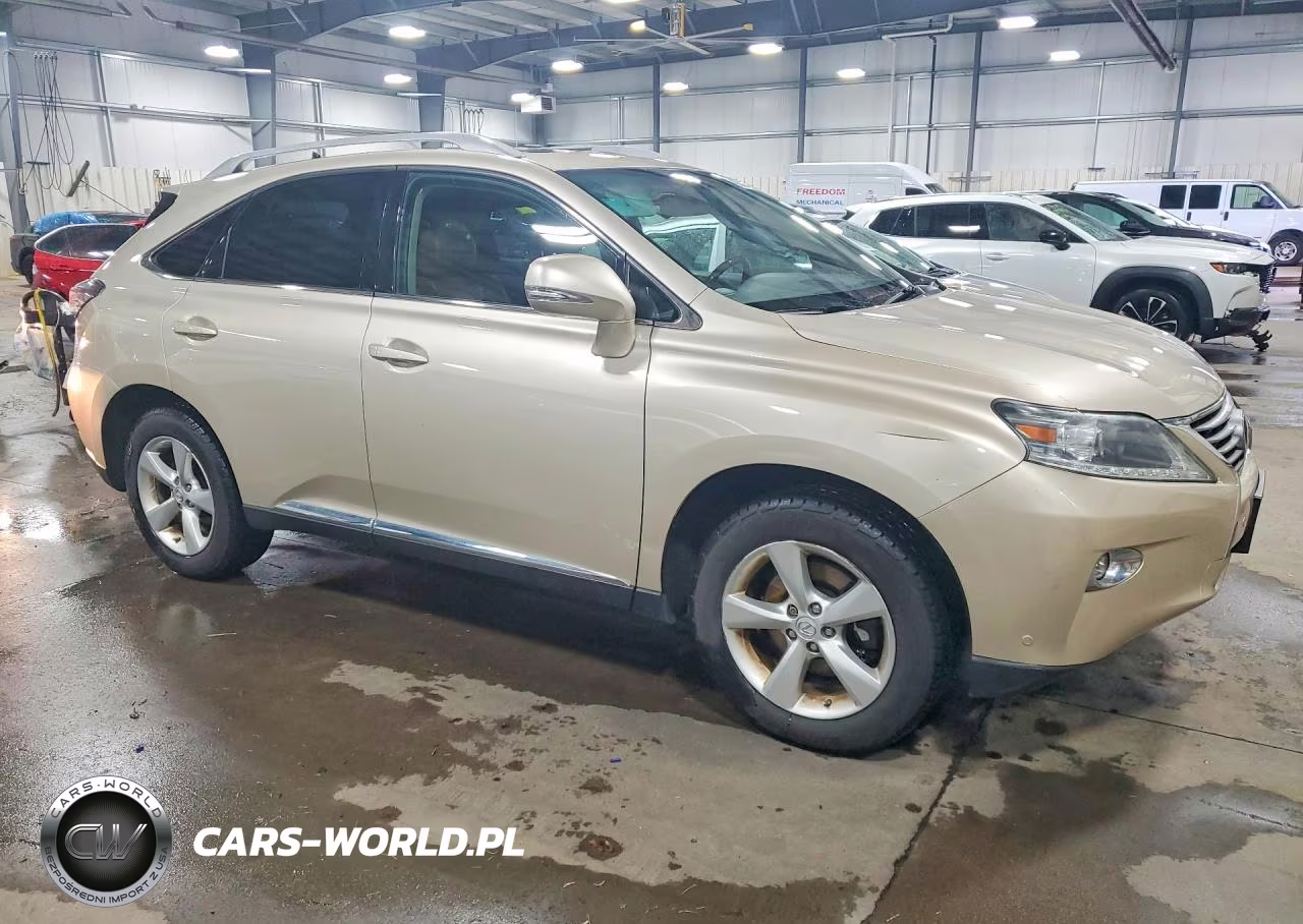 2015 Lexus Rx 350 Base VIN:2T2ZK1BA2FC167807 - 4