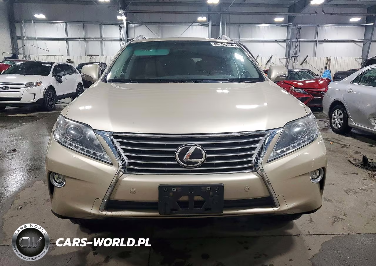 2015 Lexus Rx 350 Base VIN:2T2ZK1BA2FC167807 - 5