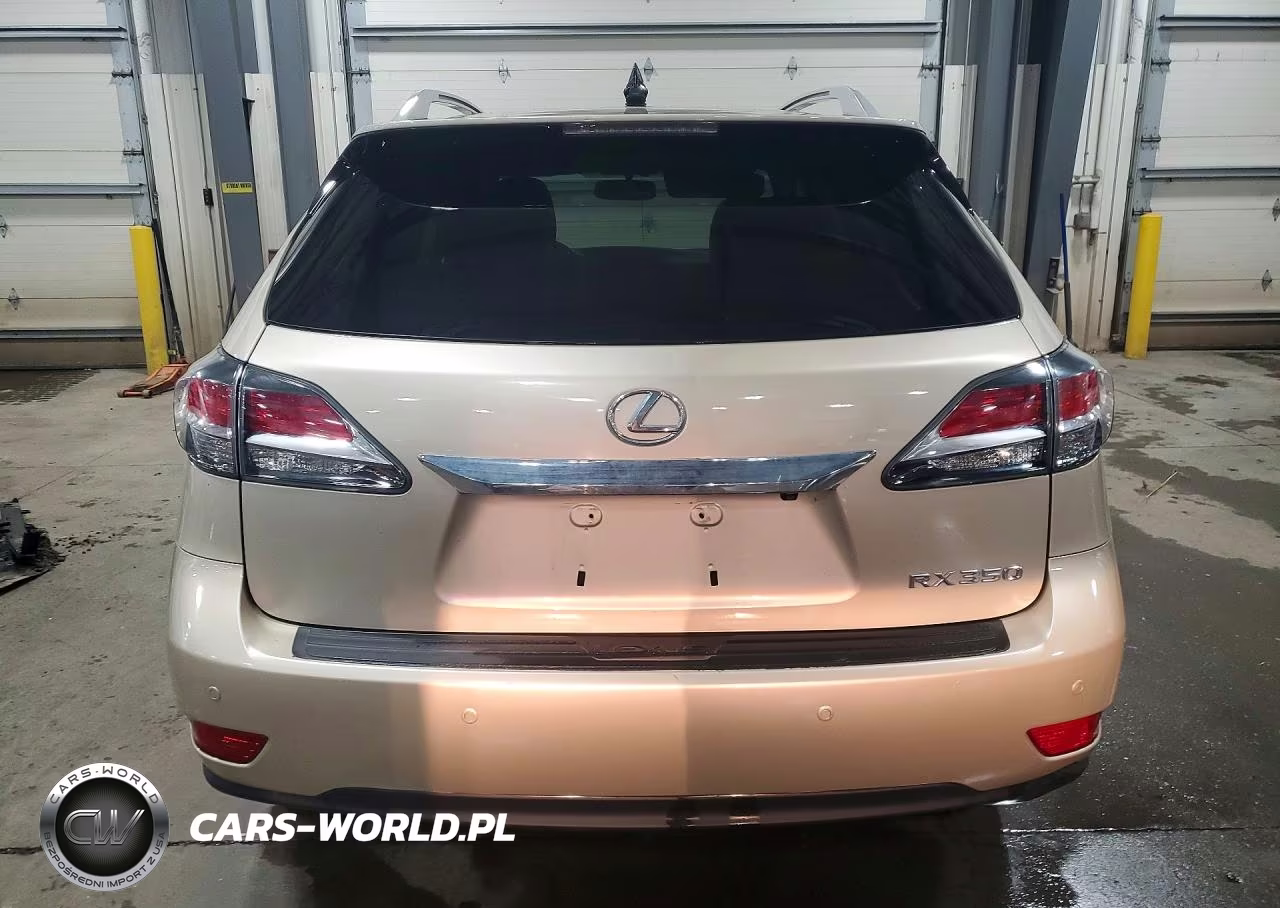 2015 Lexus Rx 350 Base VIN:2T2ZK1BA2FC167807 - 6