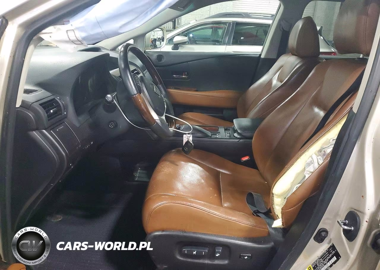 2015 Lexus Rx 350 Base VIN:2T2ZK1BA2FC167807 - 7