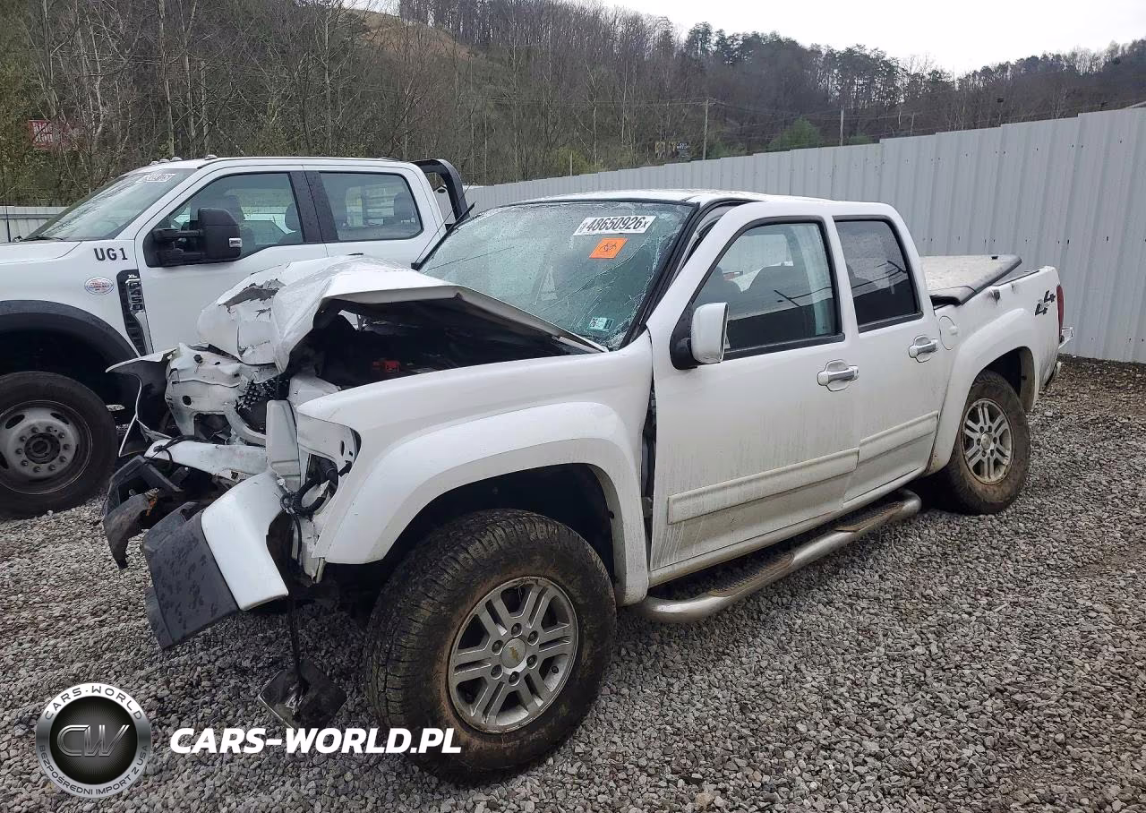 2012 Chevrolet Colorado Lt