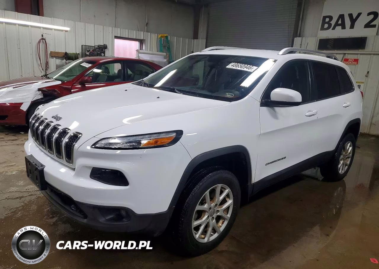 2018 Jeep Cherokee Latitude Plus