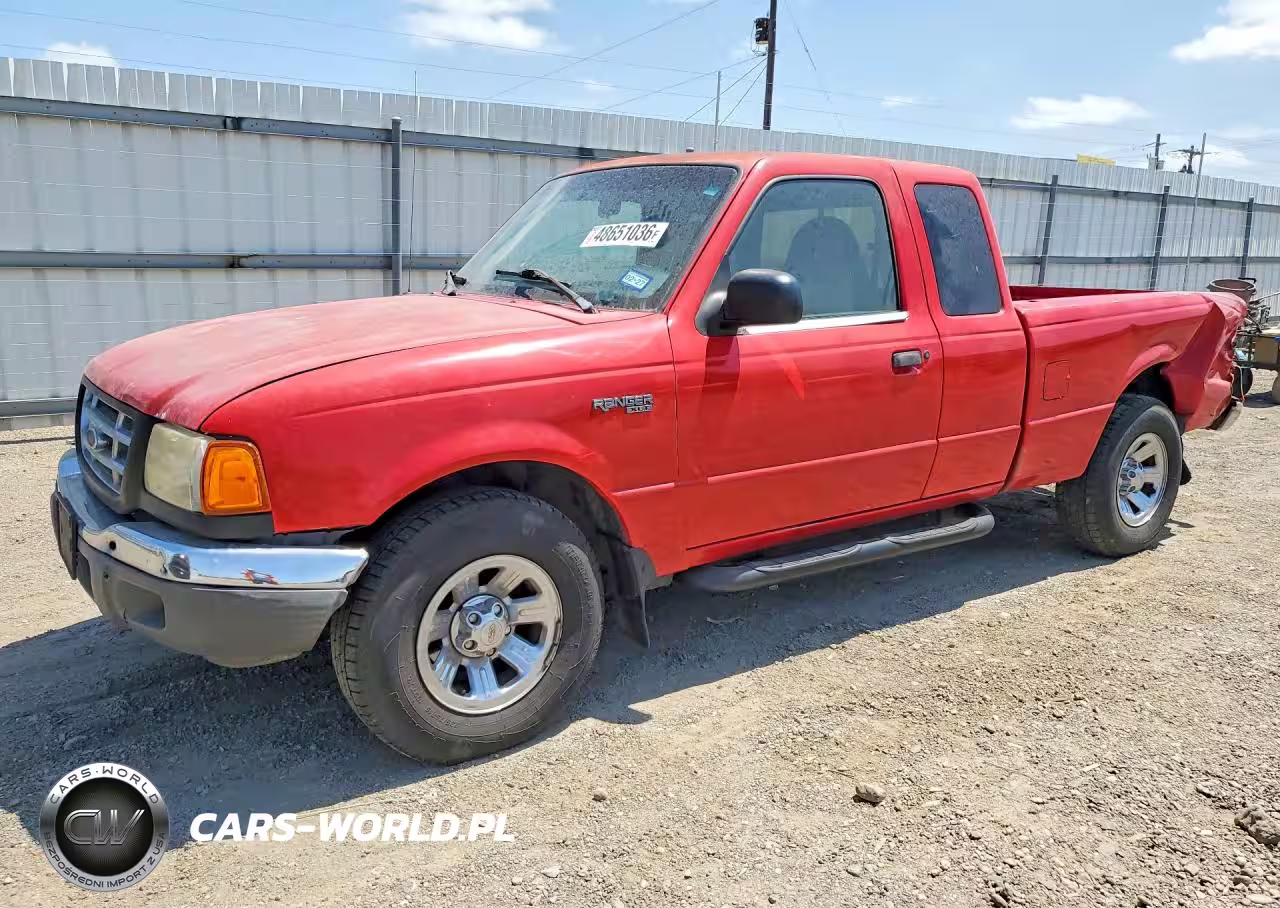 2002 Ford Ranger Super Cab