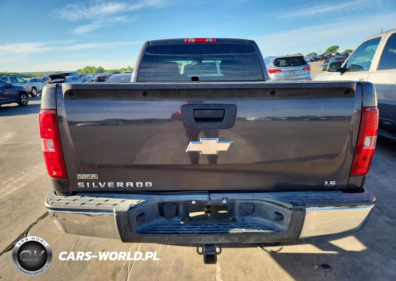2011 Chev Silverado VIN:1GCRCREAXBZ138163 - 6